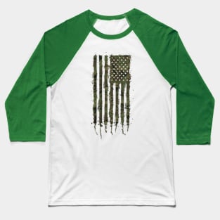 National Flag Series - US Military 80s-90s Baseball T-Shirt
